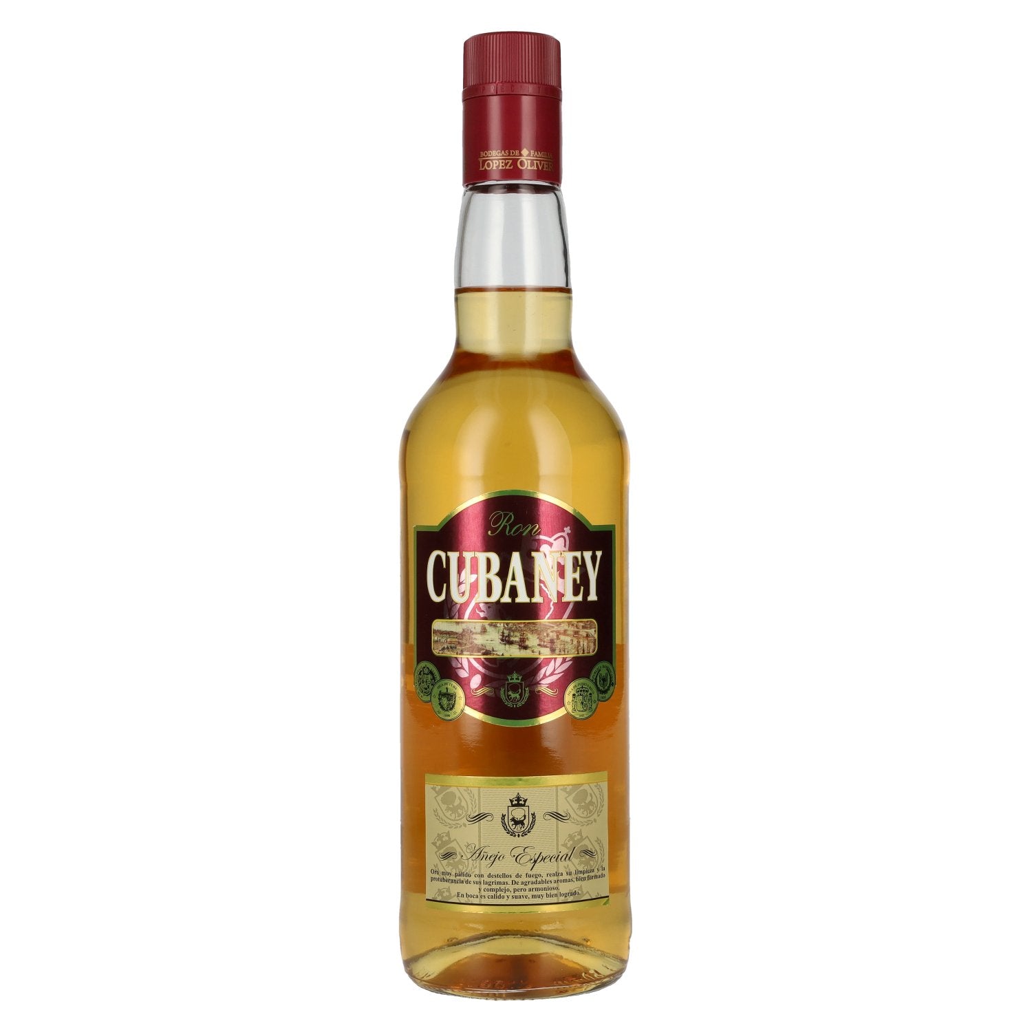 Ron Cubaney Añejo Especial 38% Vol. 0,7l