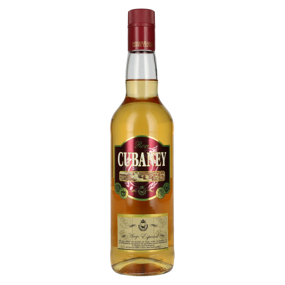 Ron Cubaney Añejo Especial 38% Vol. 0,7l