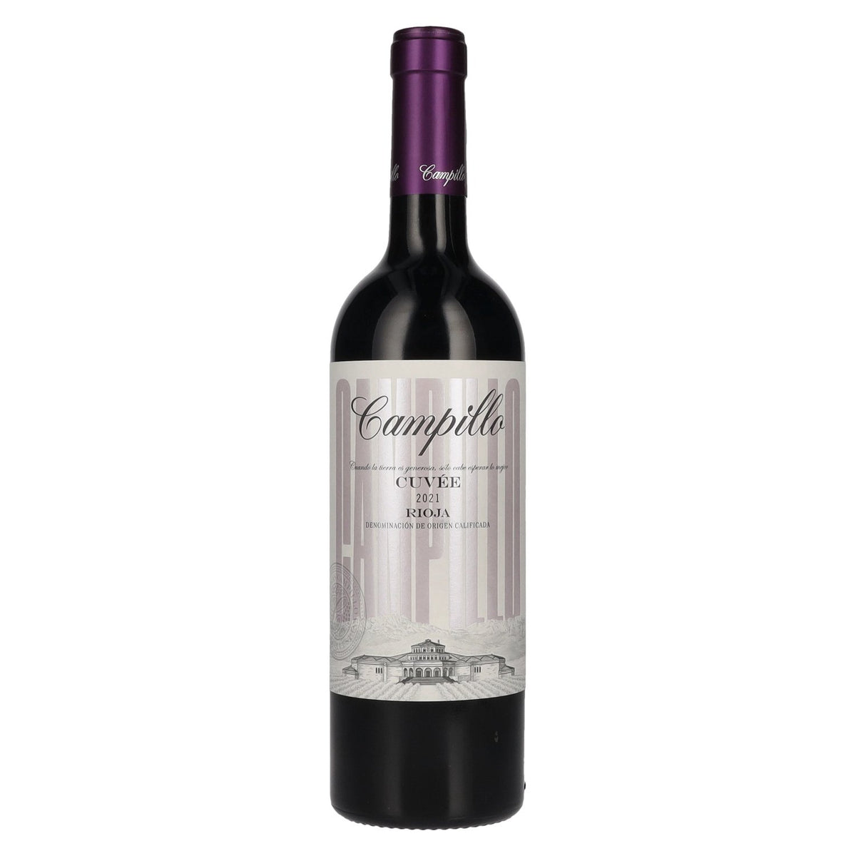 Campillo Cuvée Rioja DOC 2021 14.5% ABV 0.75l