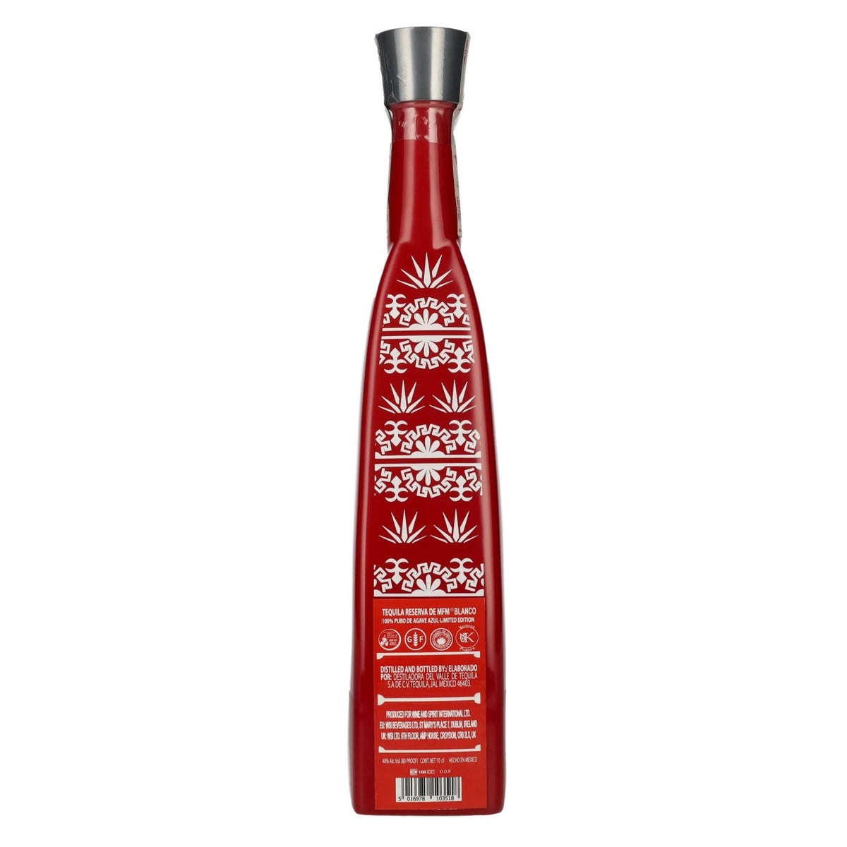 Casa Maestri Reserva de MFM Tequila Blanco 100 % Puro de Agave 40 % vol. 0,7 l