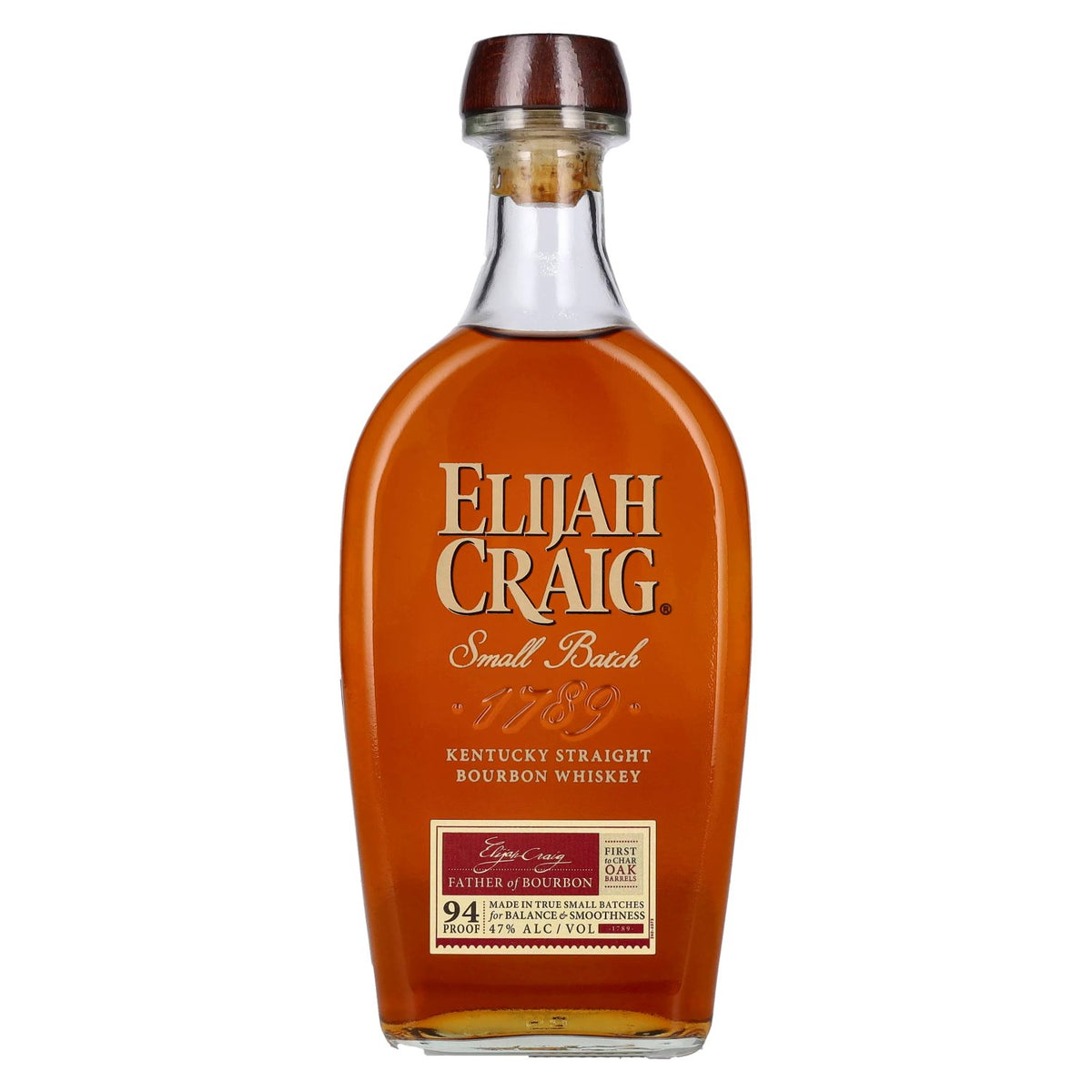 Elijah Craig Small Batch Kentucky Straight Bourbon Whisky 47% ABV 0.7l
