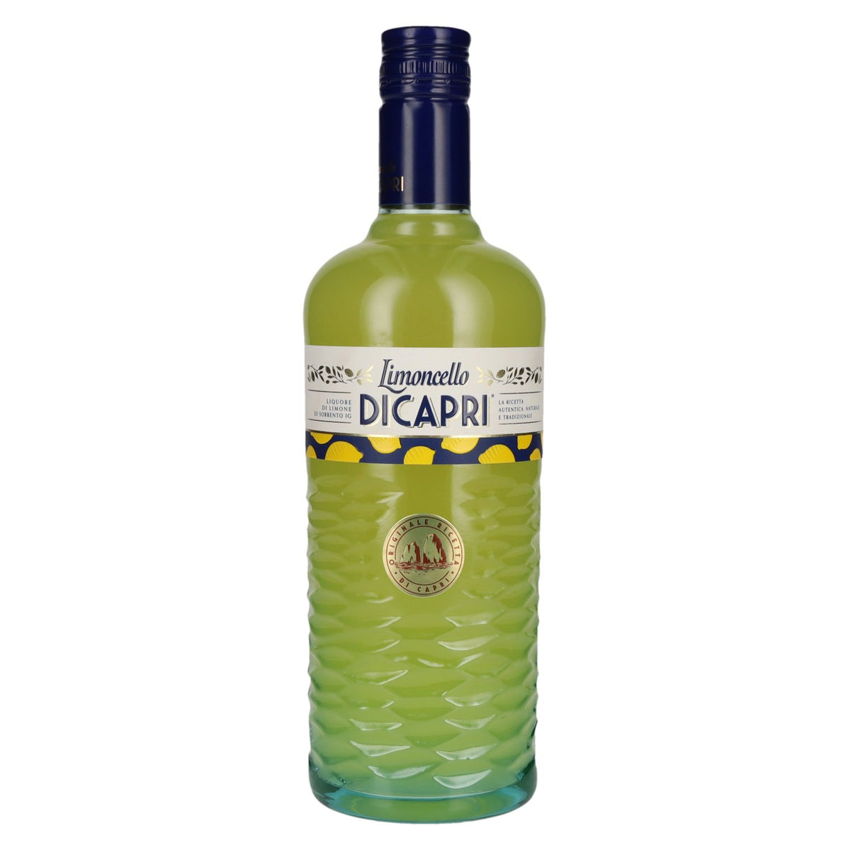 Limoncello DICAPRI – Original Capri Recipe, 30% vol., 0.7 l