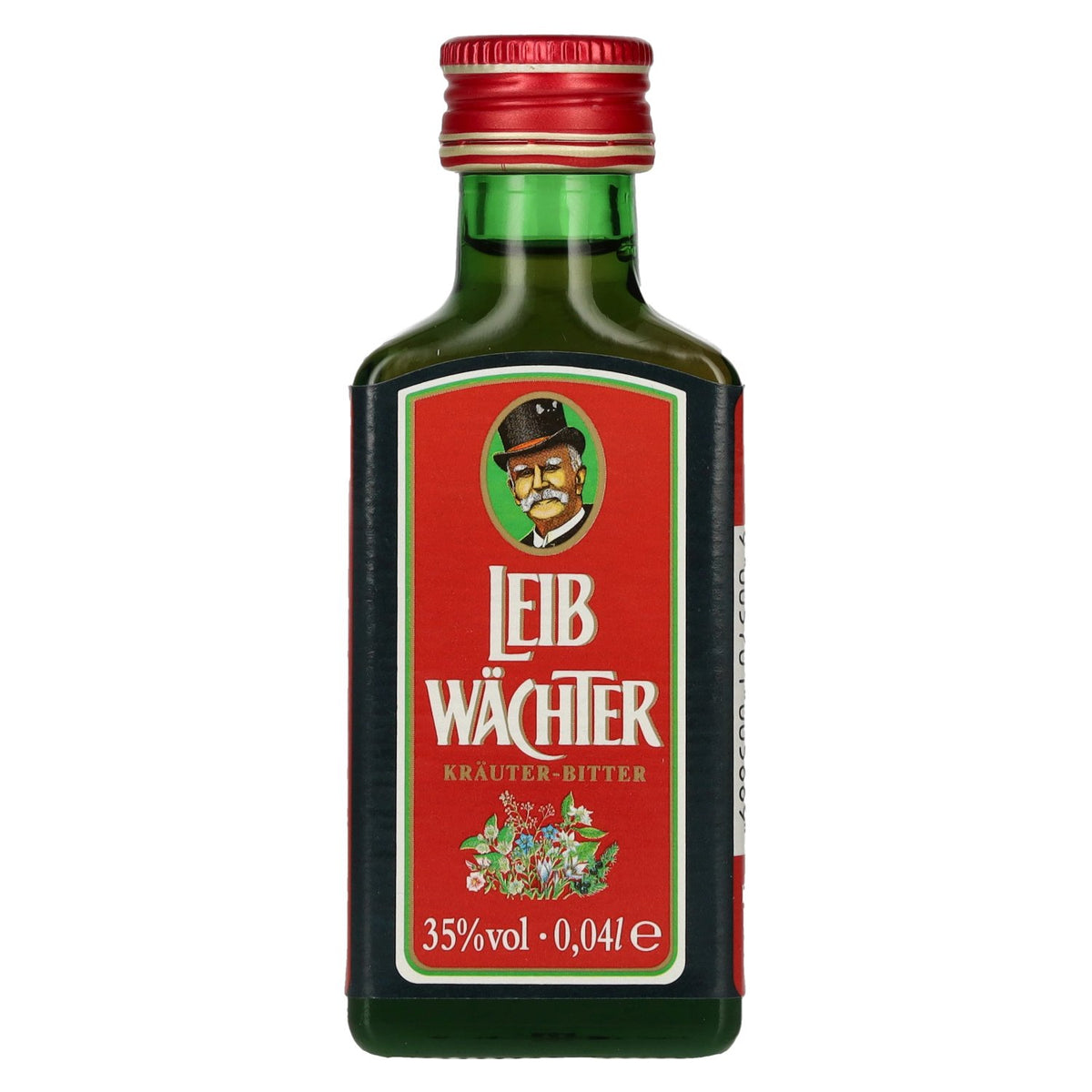 Leibwächter, liqueur amère aux herbes, 35 % vol., 0,04 l