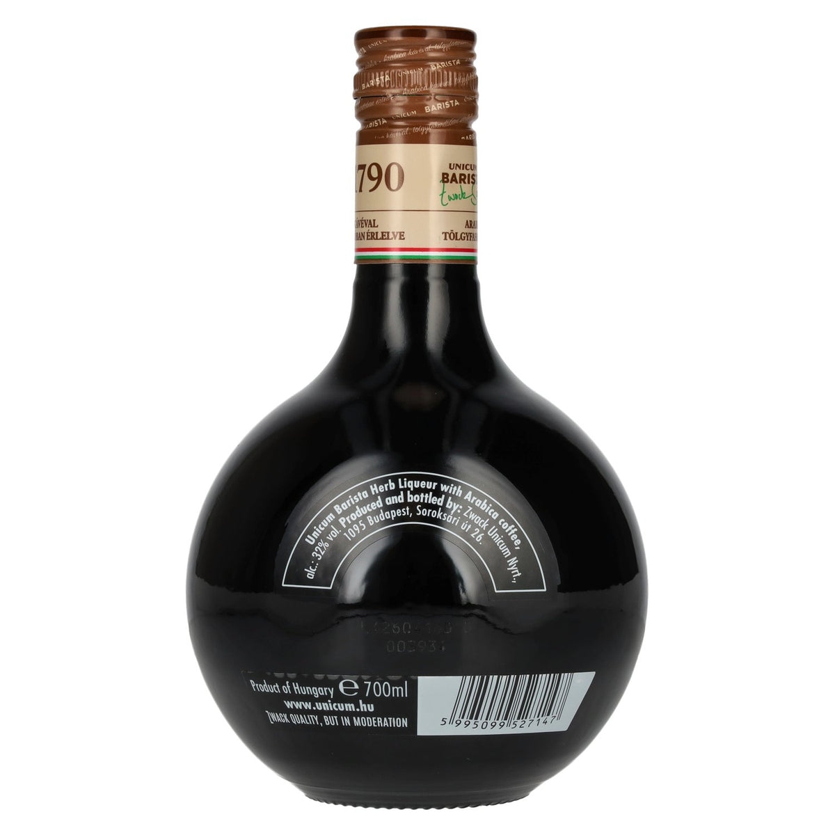 Zwack Unicum Barista 32% vol. 0,7 l