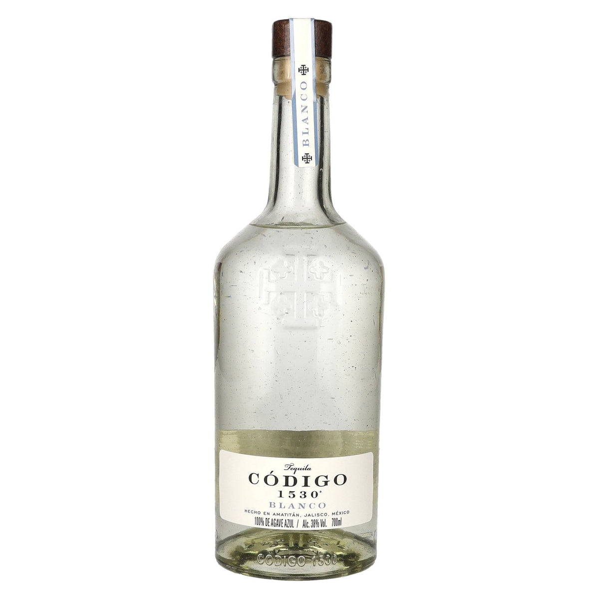 Código 1530 BLANCO Tequila 38% vol. 0,7 l