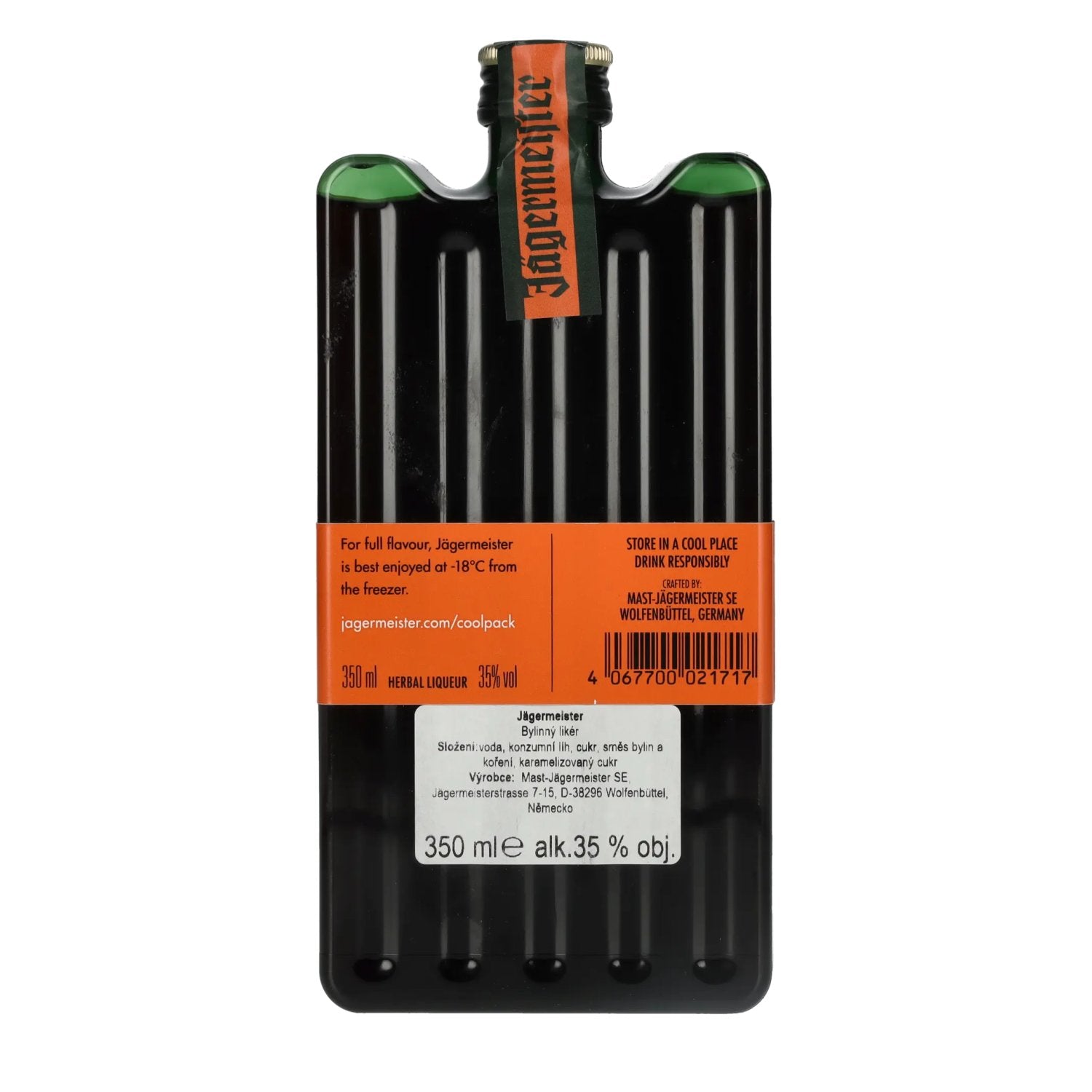 Jägermeister COOLPACK 35% Vol. 0,35l PET