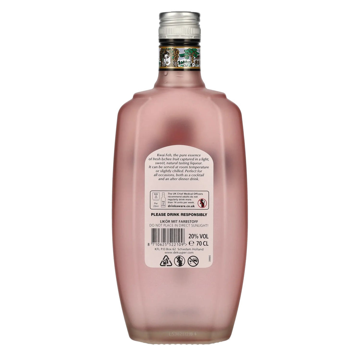 Kwai Feh LYCHEE Liqueur 20% Vol. 0,7l