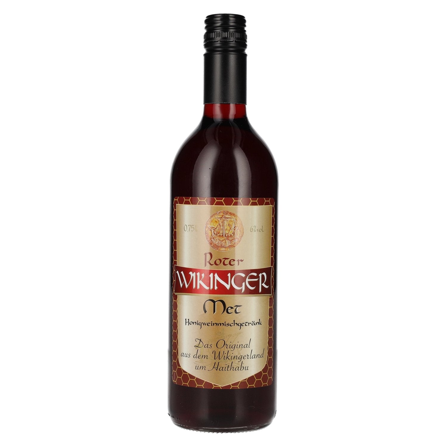 Wikinger Met rouge au jus de cerise 6% vol. 0,75l