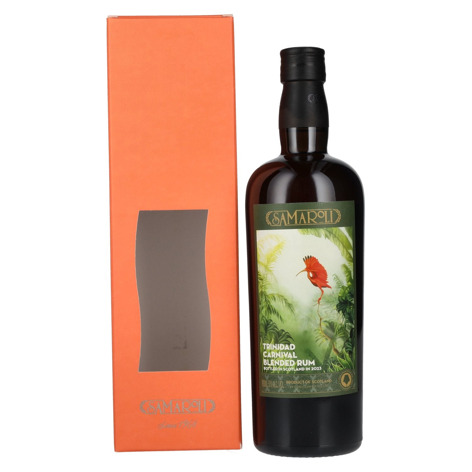 Samaroli Trinidad Carnival Blended Rum 2023 50% vol. 0,7l en boîte cadeau