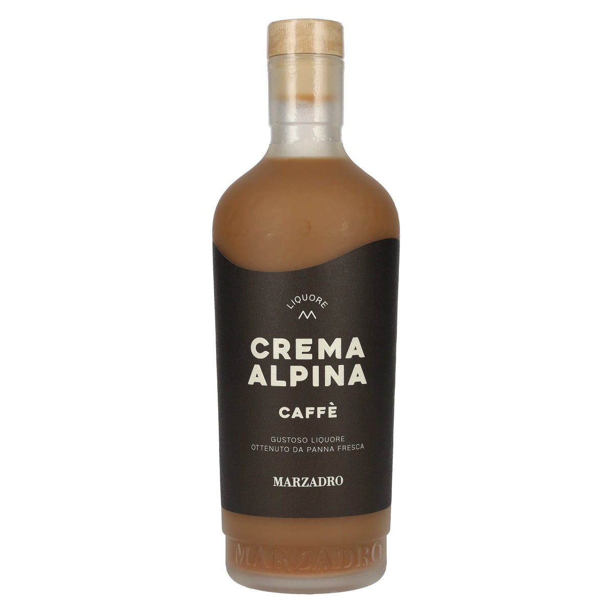 Marzadro Crema Alpina Coffee Liqueur 17% ABV 0.7l