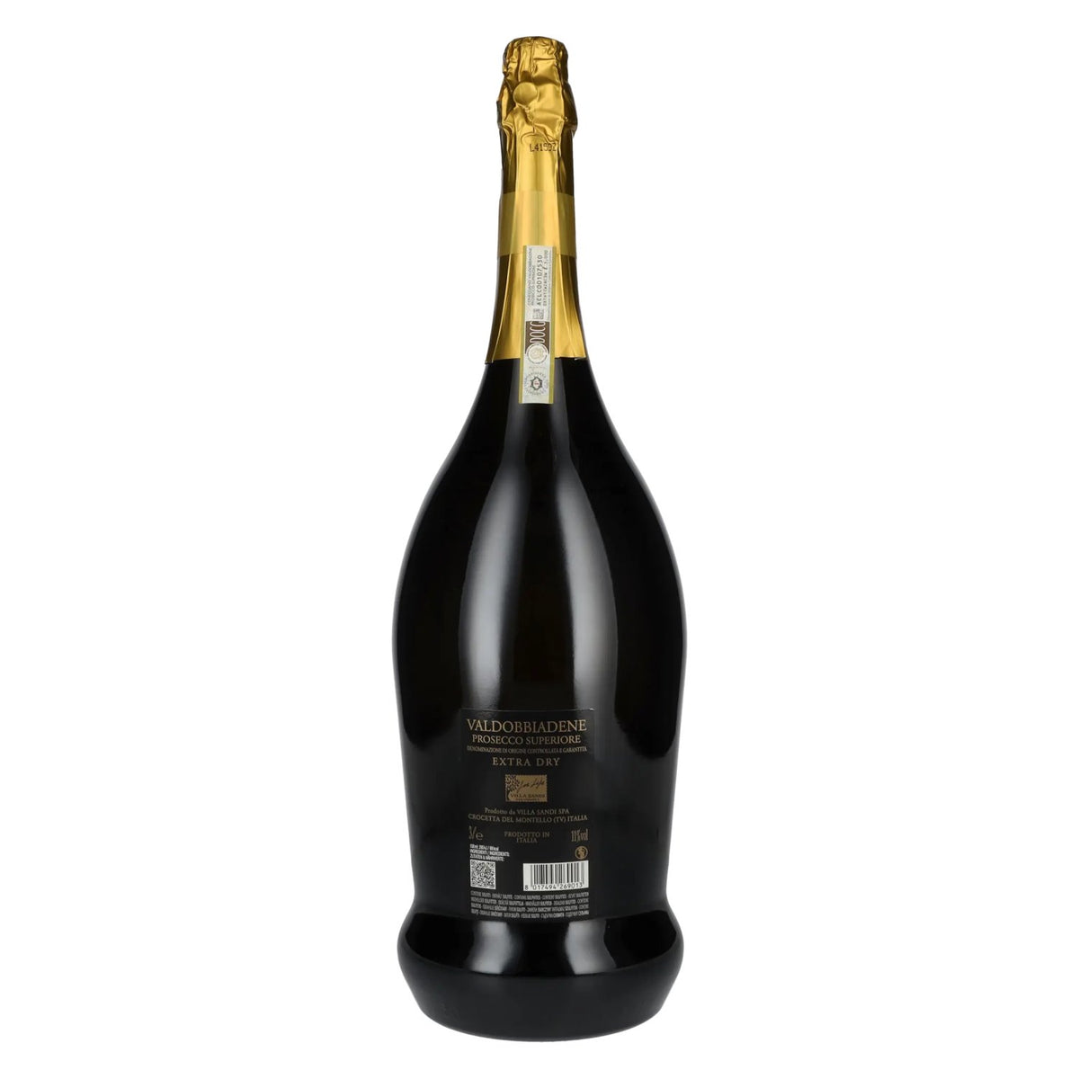 Villa Sandi Valdobbiadene Prosecco Superiore Extra Dry DOCG 11% vol. 3 l
