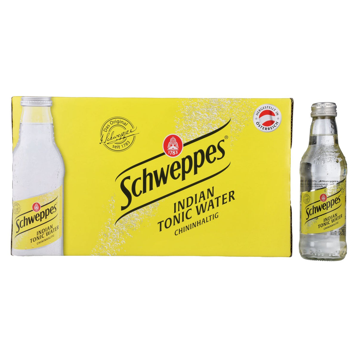 Schweppes Indian Tonic Water 24 x 0.2 l