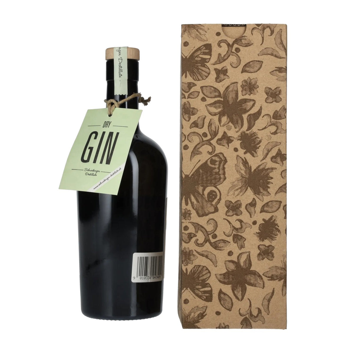 Schneeberger Dry Gin 43,5% vol. 0,5 l in geschenkverpakking