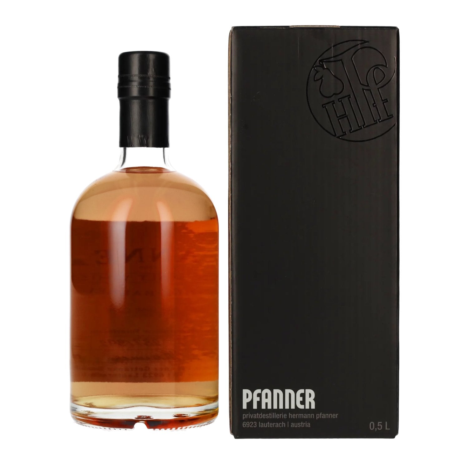 Pfanner Bourbon Oak Cask Single Malt Whisky 56,4% vol. 0,5l en boîte cadeau