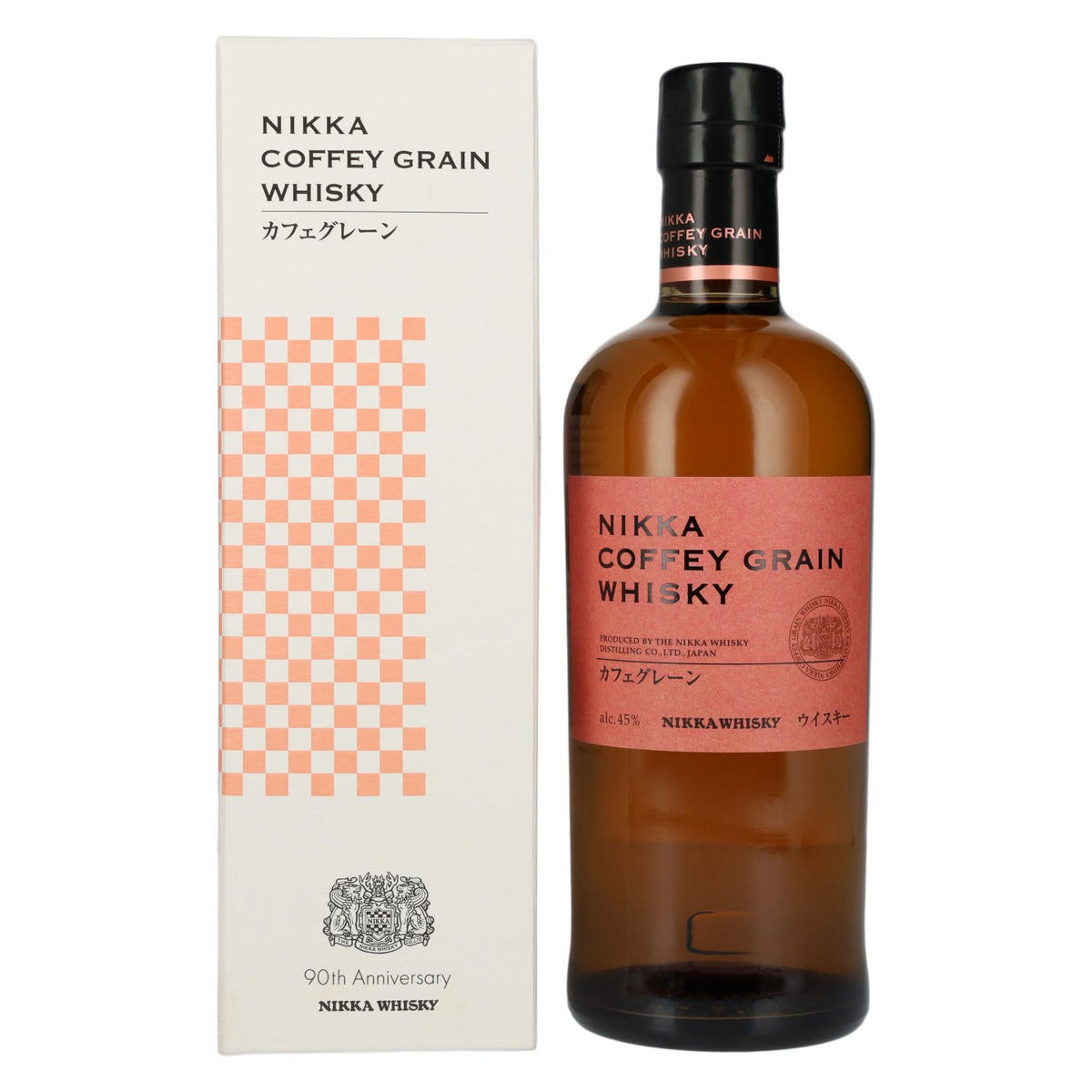 Nikka Coffey Grain Whisky 45% ABV, 0.7l, in a gift box