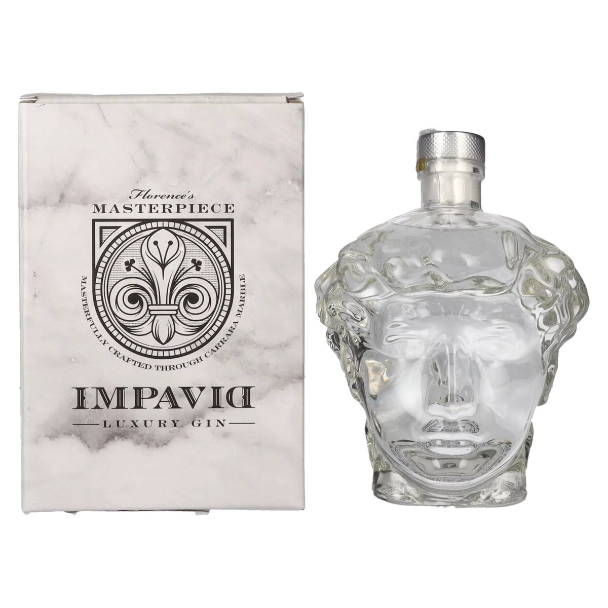 Impavid Luxury Gin 40% Vol. 0,7l in Geschenkbox