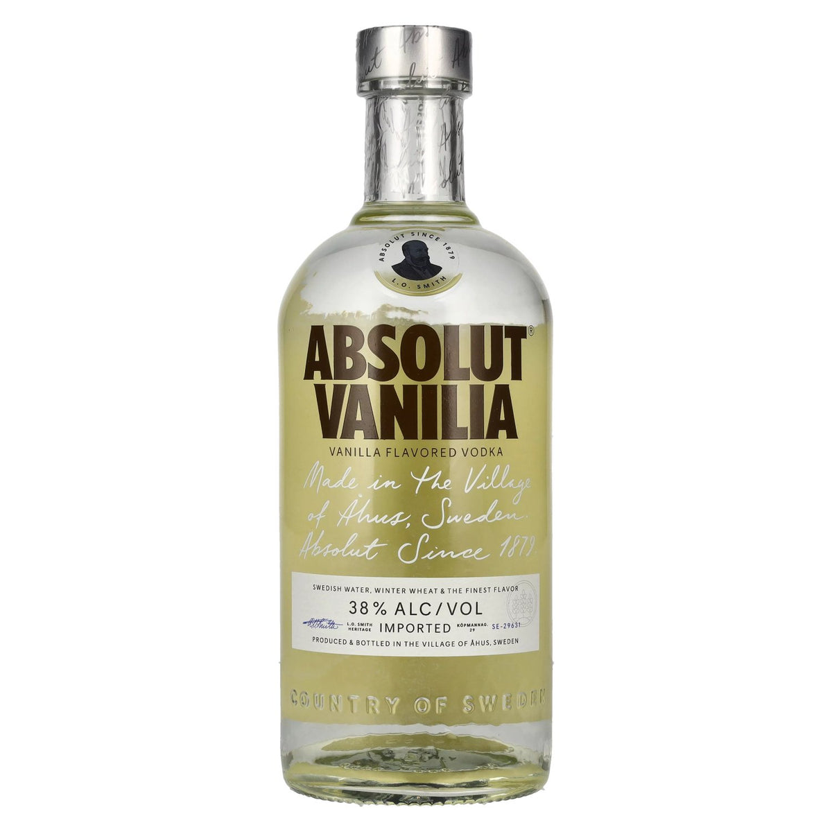 Absolut VANILIA gearomatiseerde wodka 38% Vol. 0,7l