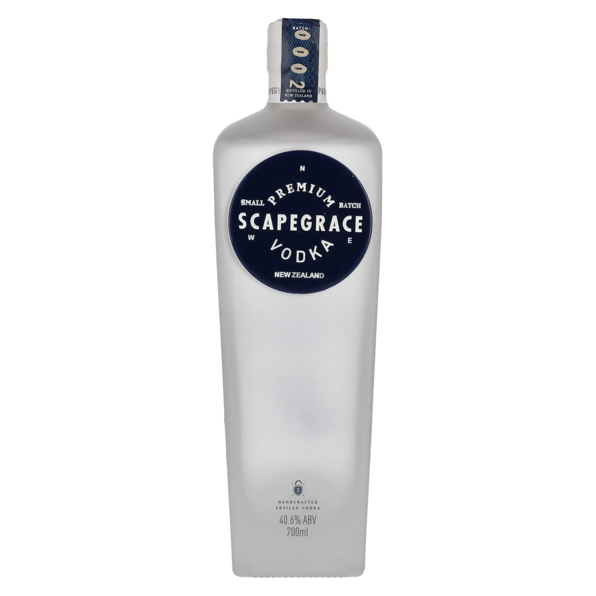 Scapegrace Small Batch Premium Vodka 40,6% vol. 0,7 l