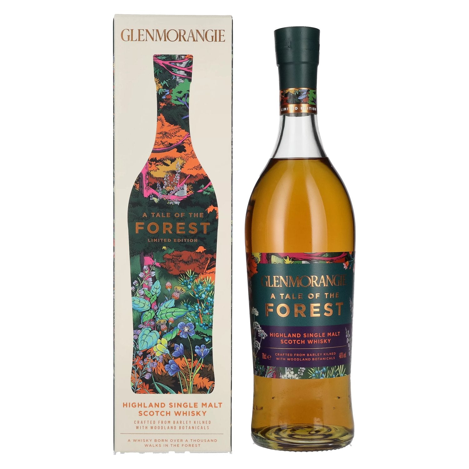 Glenmorangie A TALE OF THE FOREST Highland Single Malt Limited Edition 46% Vol. 0,7l in gift box