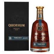 Ron Quorhum 16 Sistema Solera TERRA NOVA 40% vol. 0,7l en boîte cadeau