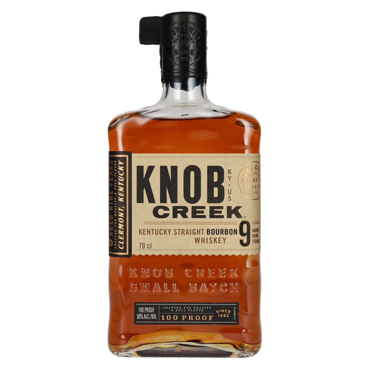 Knob Creek 9-Year-Old Kentucky Straight Bourbon Whisky 50% vol. 0.7 l