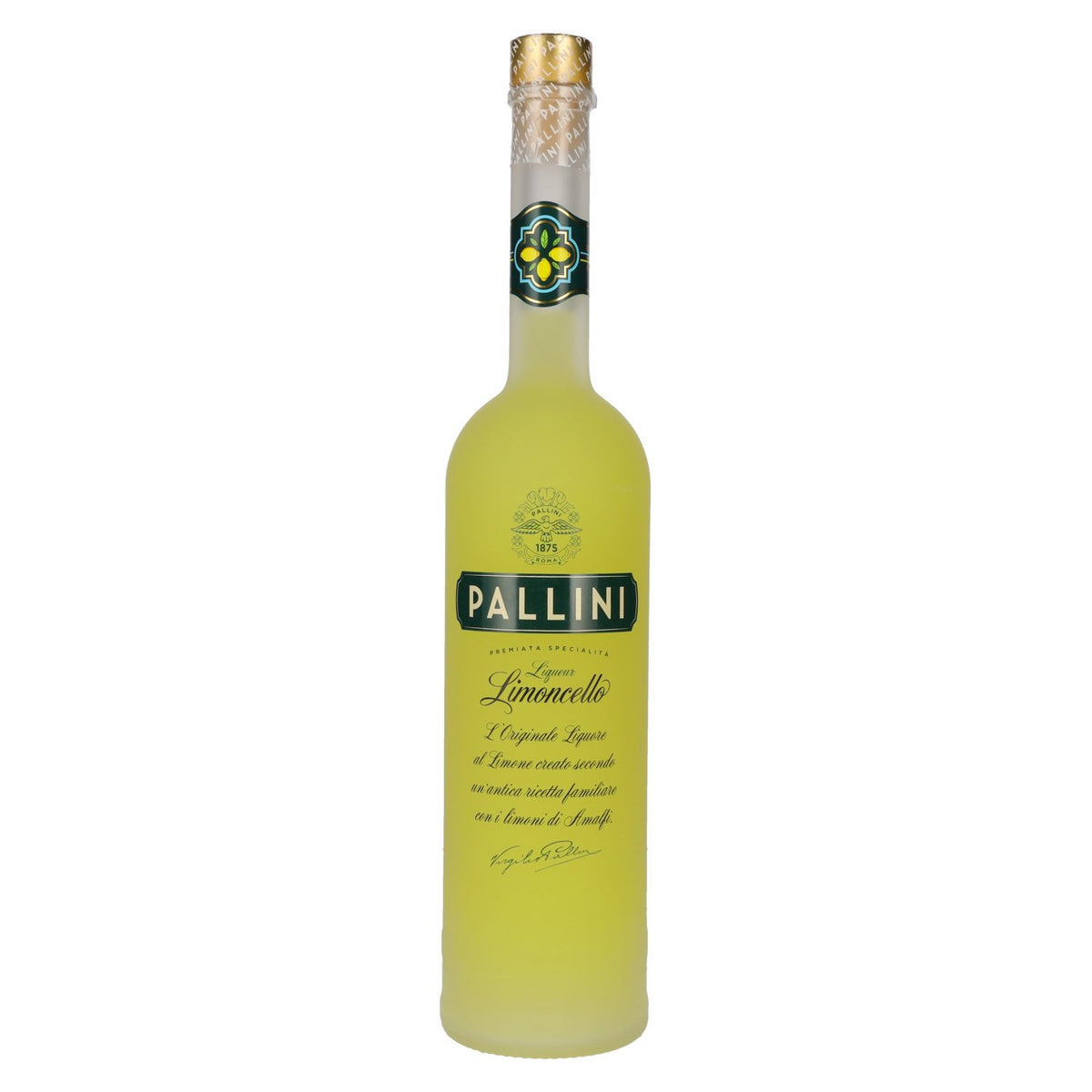 Pallini Limoncello Liqueur 26% ABV 0.7 l