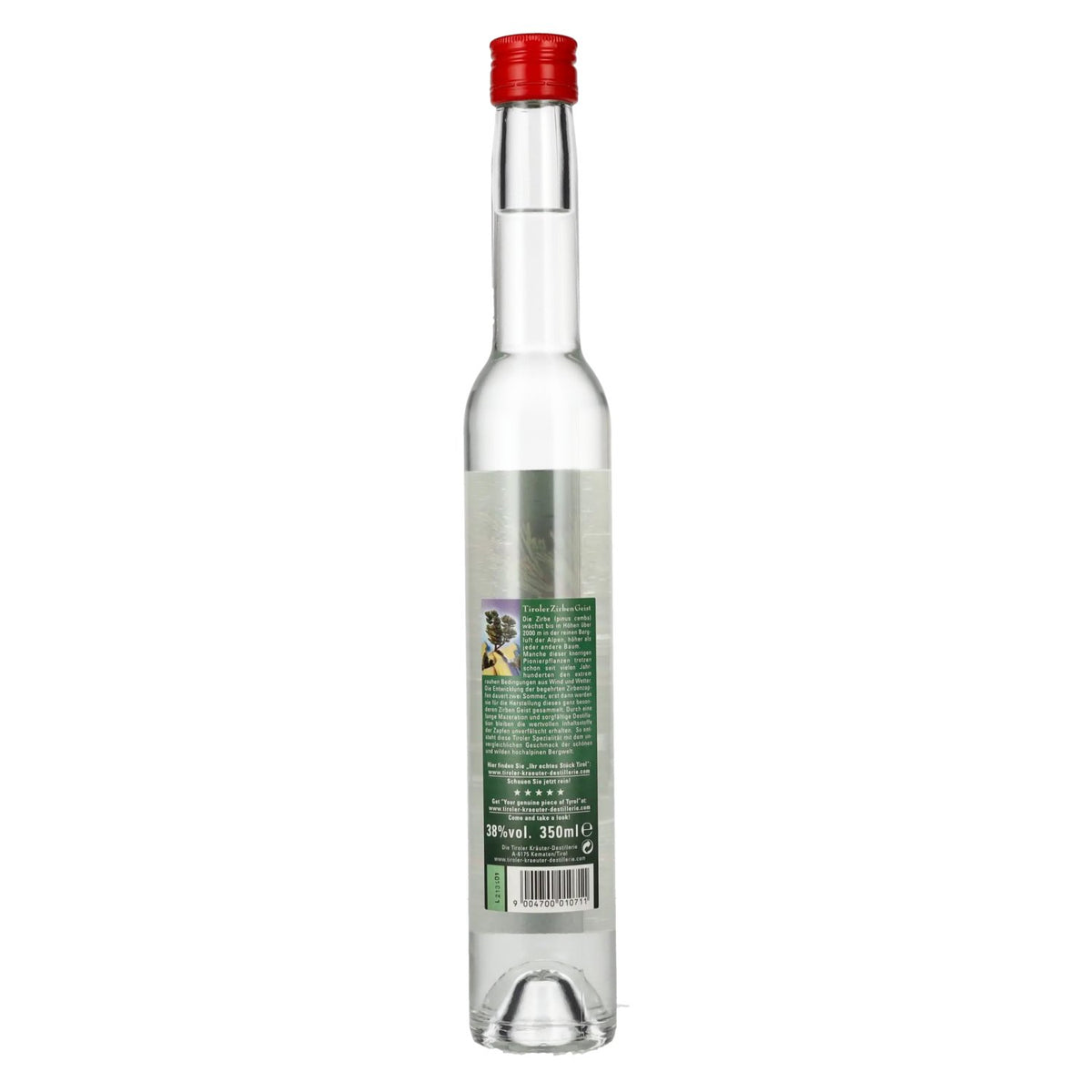 Baumann Tiroler Zirben Geist 38% vol. 0,35 l
