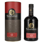 Whisky écossais single malt d'Islay Bunnahabhain 12 ans d'âge, 46,3 % vol., 0,7 l, dans un coffret cadeau