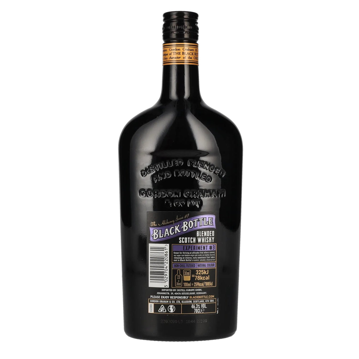 Black Bottle ANDEAN OAK, whisky écossais d'assemblage, 46,3 % vol., 0,7 l