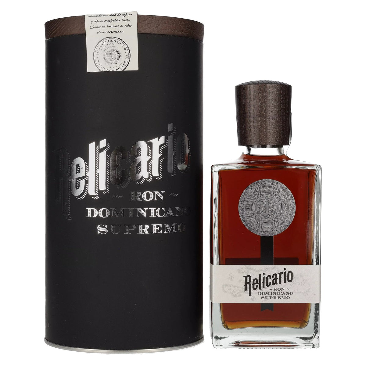 Relicario Ron Dominicano Supremo 40% Vol. 0,7l in Geschenkbox