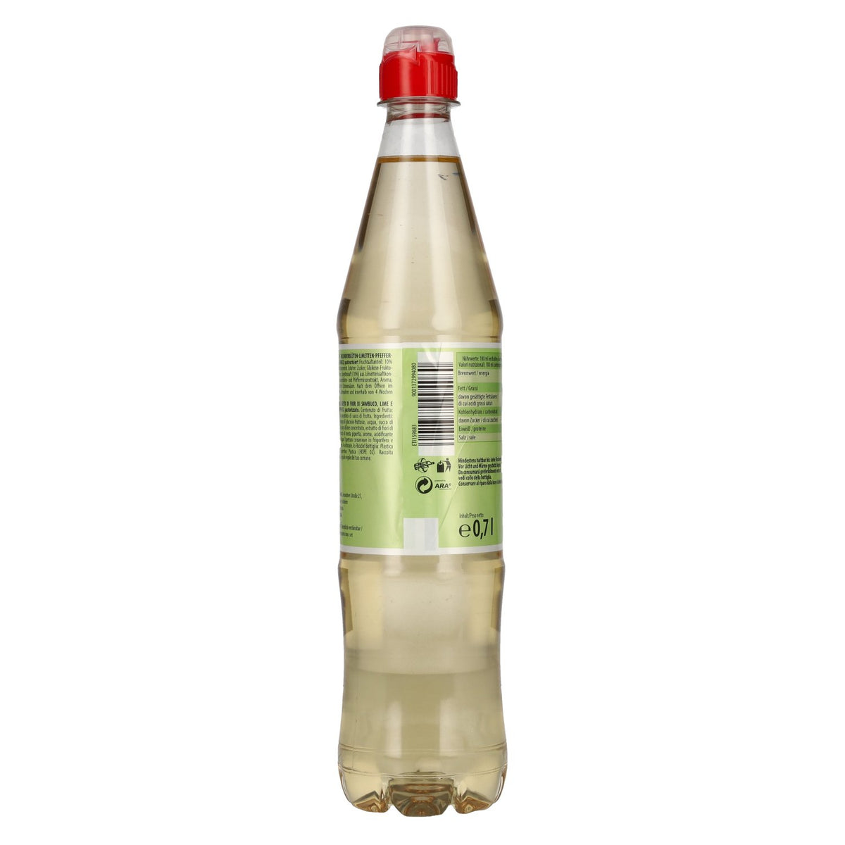 Spitz Hugo-siroop 0,7 l PET