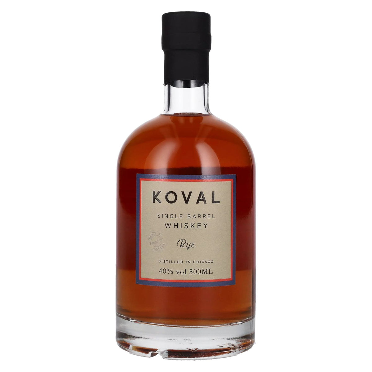 Whisky Koval RYE Single Barrel, 40 % vol., 0,5 l