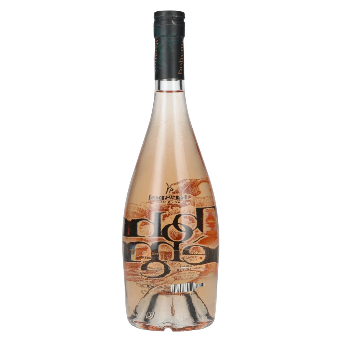 KRISPEL Bohème Rosé 12% vol. 0.75 l