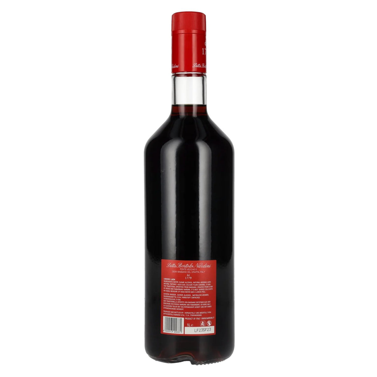 Nardini « il mezzoemezzo » Liqueur apéritive 22 % vol. 1 l