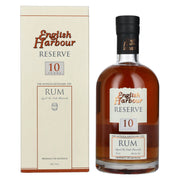 English Harbour RESERVE 10-Year-Old Rum 40% vol. 0.7 l in a gift box