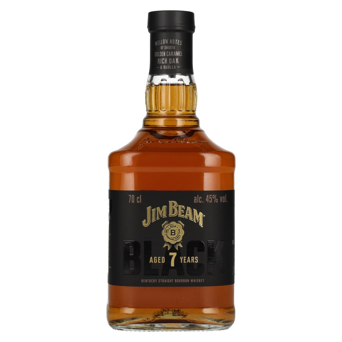 Jim Beam BLACK Kentucky Straight Bourbon Whisky 45% vol. 0.7l