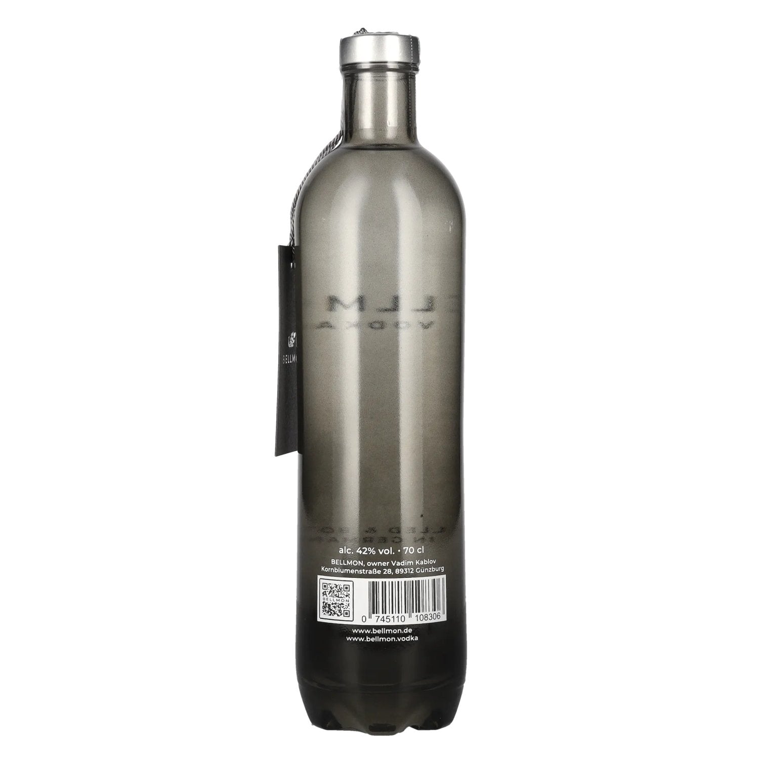 Bellmon BIO Vodka Black Edition 42% Vol. 0,7l