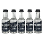 Vodka Eristoff Premium 37,5 % vol. 10 x 0,05 l en bouteille PET