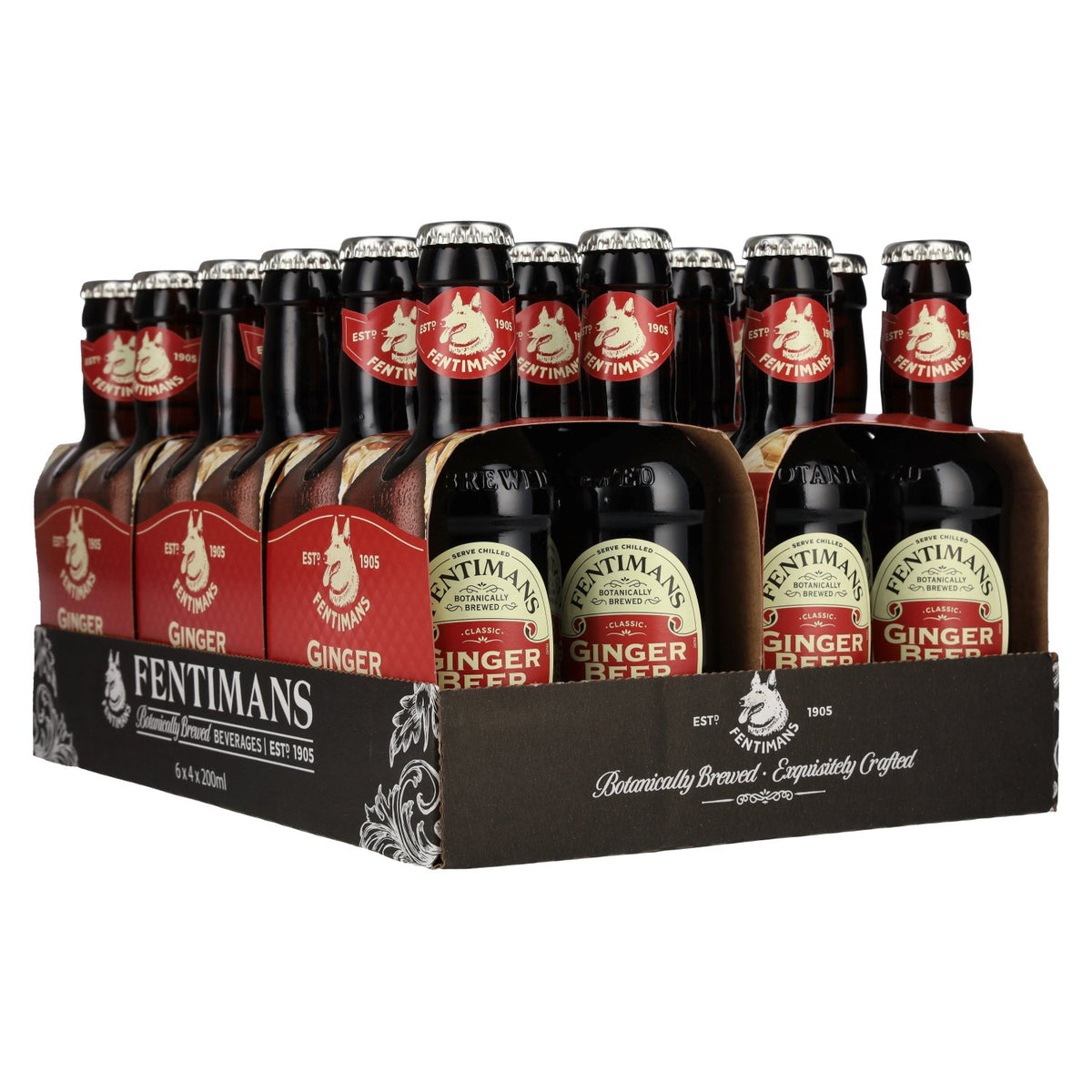 Fentimans GINGER BEER 6x4x0,2 l