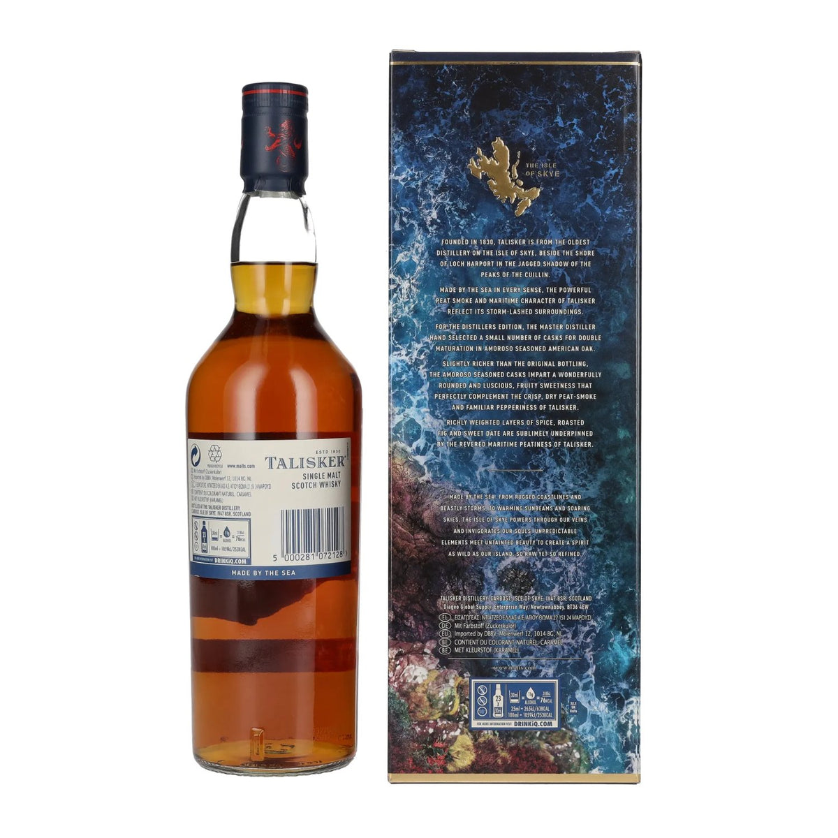 Talisker The Distillers Edition Double Matured 45,8% Vol. 0,7l in Geschenkbox
