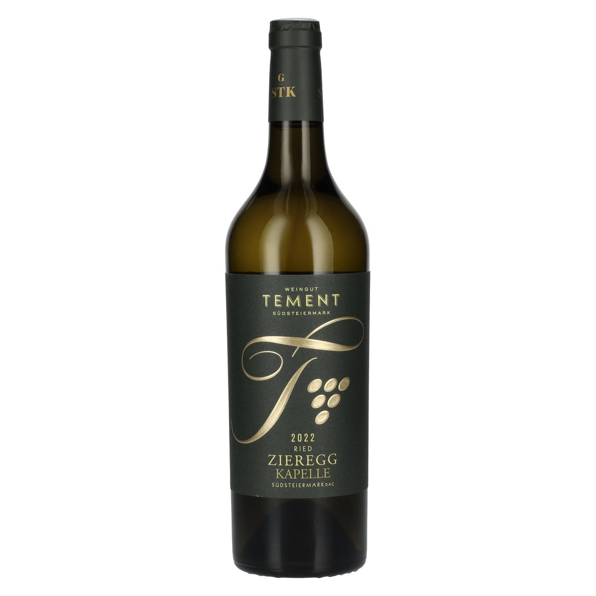 Tement Sauvignon Blanc Ried Zieregg Kapelle Zuid-Stiermarken DAC 2022 13% vol. 0,75 l