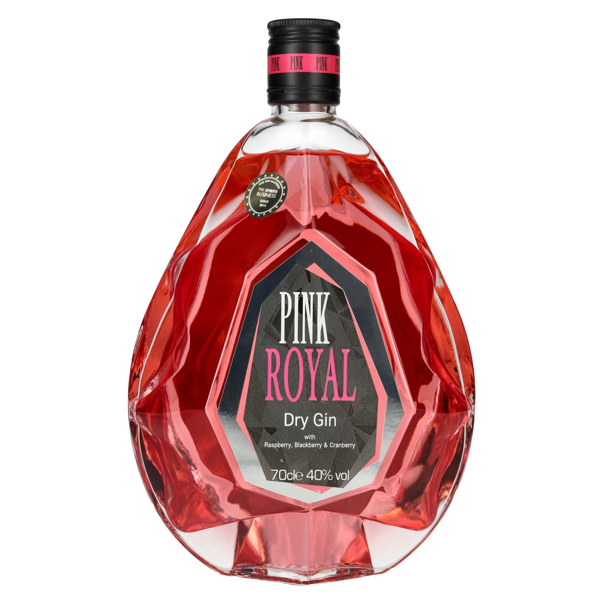 Pink Royal Dry Gin 40% vol. 0,7 l