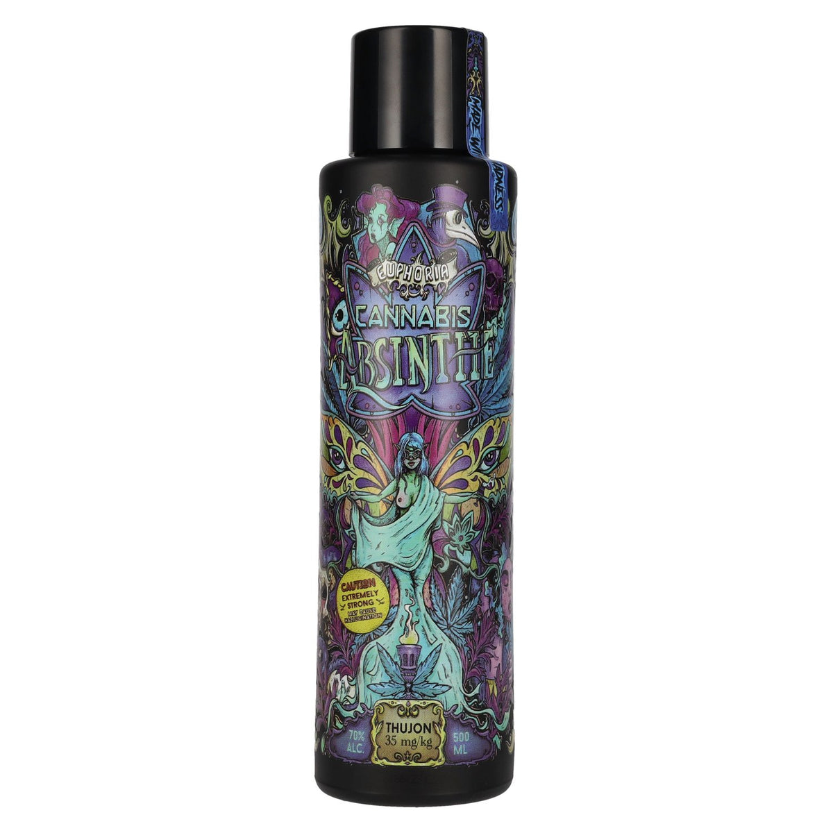 Euphoria Cannabis Absinthe Madness Edition 70 % vol. 0,5 l