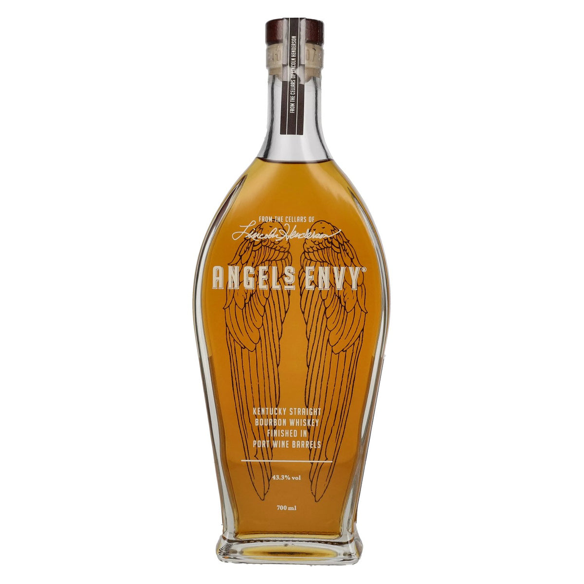 Angel's Envy Kentucky Straight Bourbon Whisky Port Wine Finish 43.3% ABV 0.7l