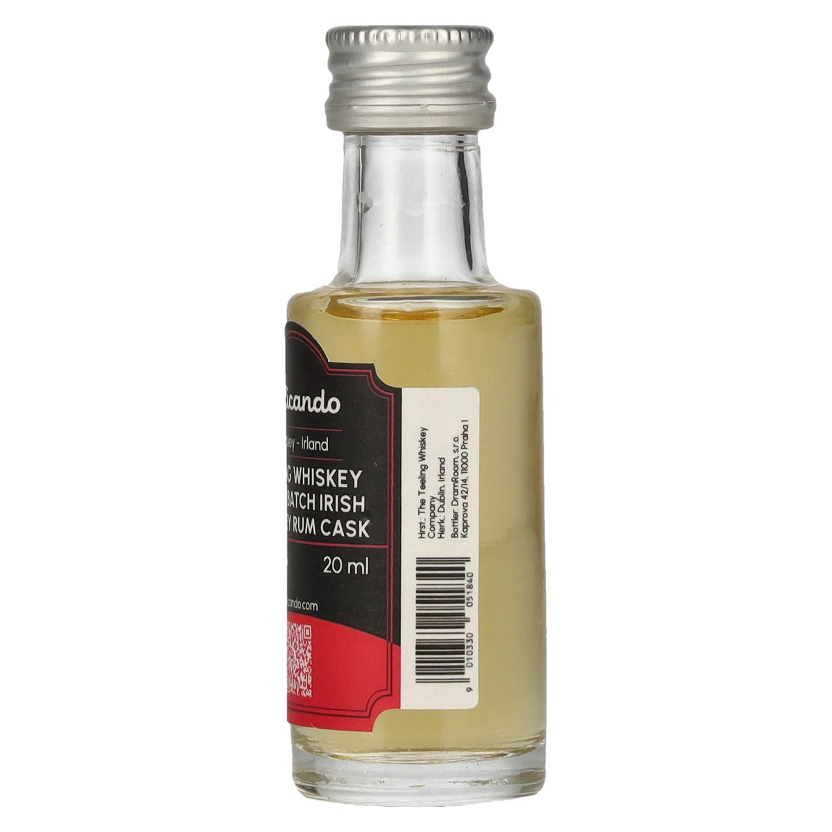 Teeling Whiskey SMALL BATCH Irish Whiskey Rum Cask 46% vol. 0.02 l