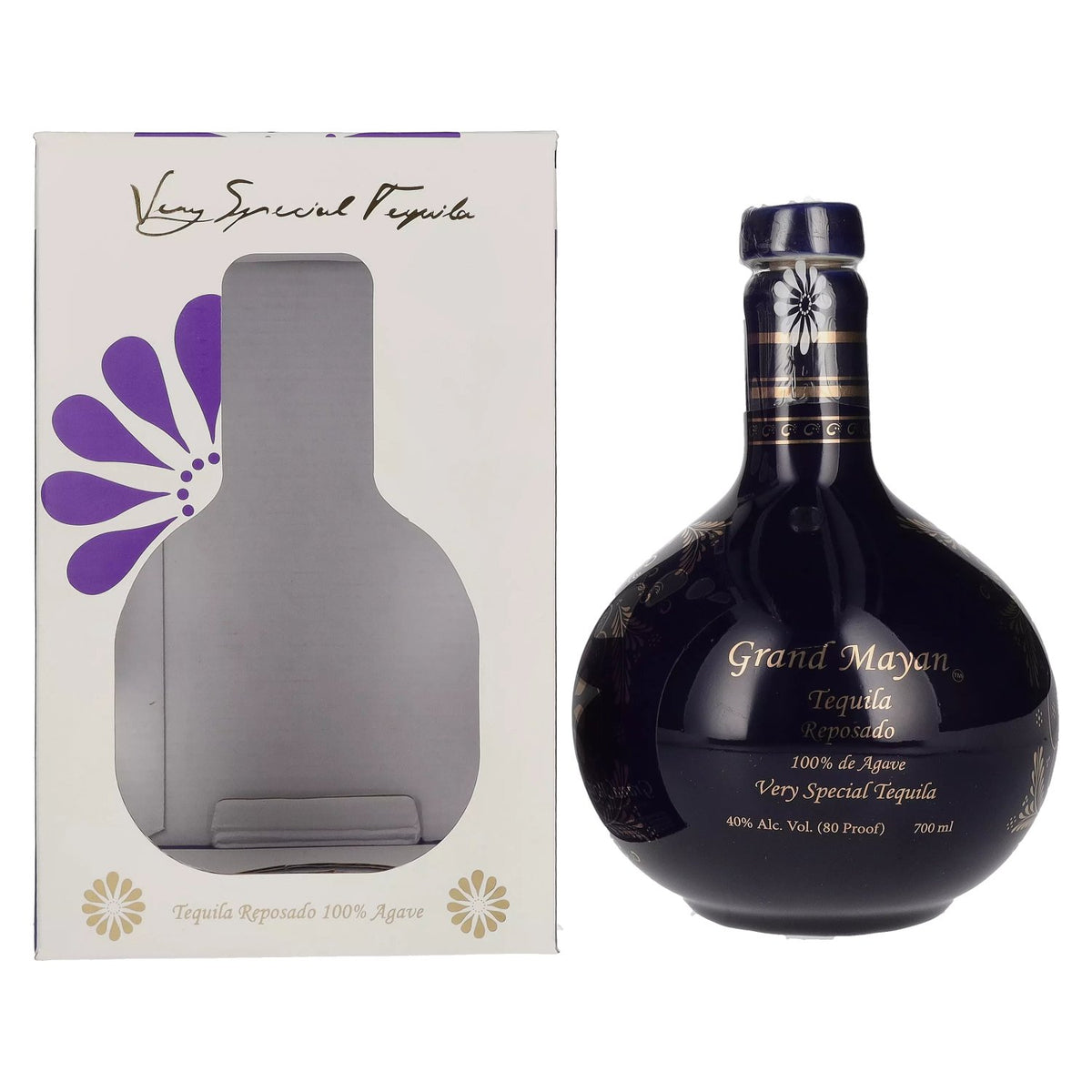 Grand Mayan REPOSADO Tequila 100% agave 40% vol. 0,7 l in geschenkverpakking