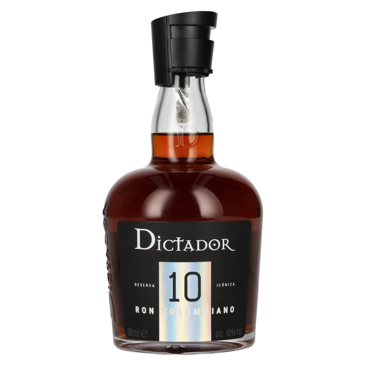 Dictador 10 ICÓNICA RESERVA Rhum colombien 40 % vol. 0,7 l