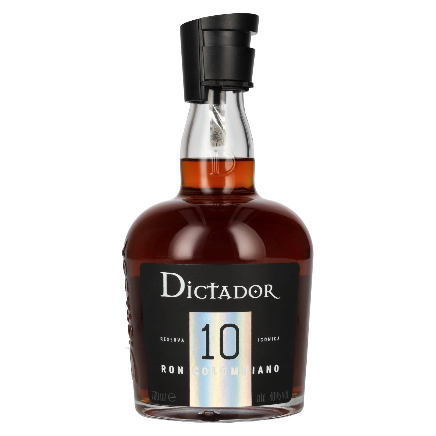 Dictador 10 ICÓNICA RESERVA Ron Colombiano 40% Vol. 0,7l