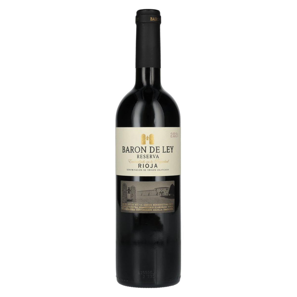 Baron de Ley Rioja Reserva 2021 14 % vol. 0,75 l