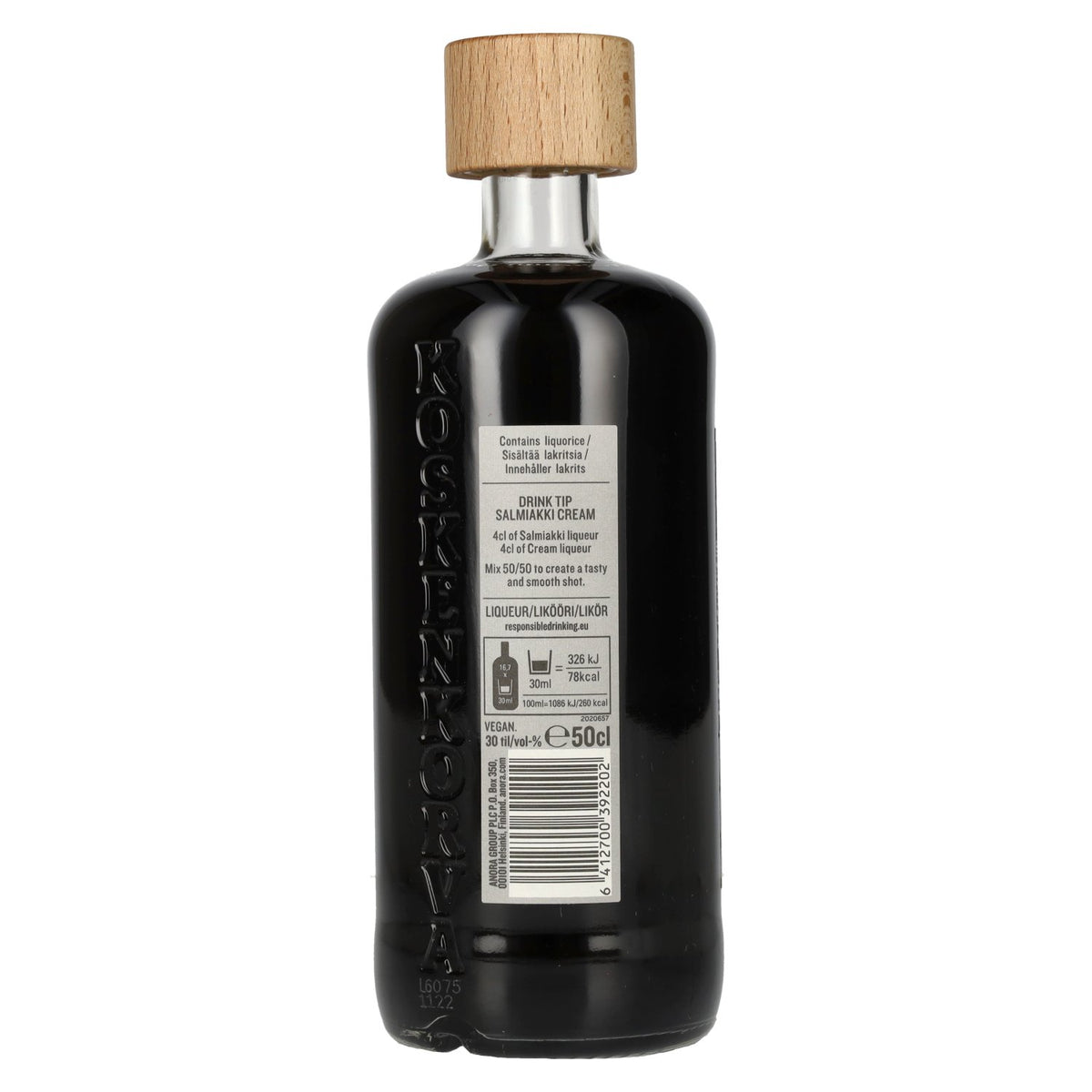 Koskenkorva SALMIAKKI Zoethout 30% vol. 0,5 l